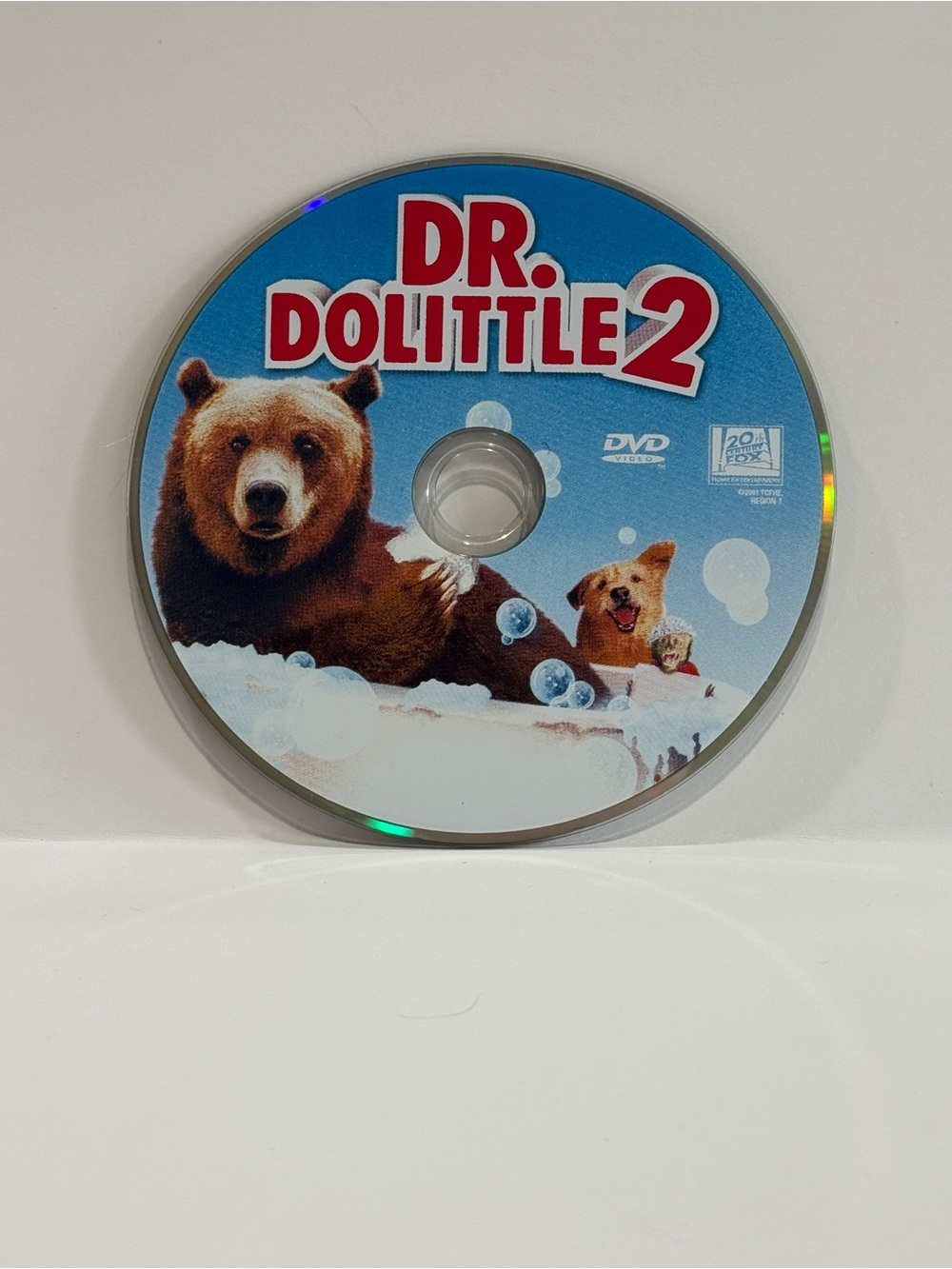 Dr. Dolittle 2 Movie DVD Eddie Murphy